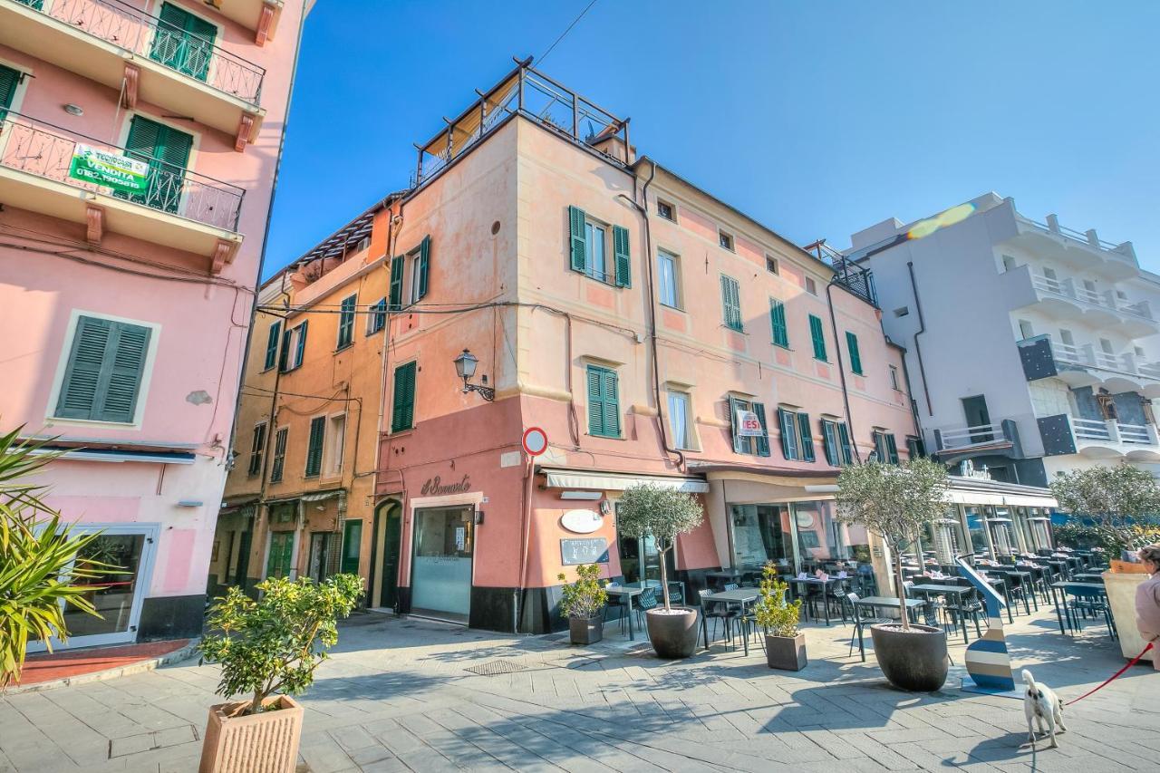 Goccia Di Mare 50M From The Sea - Happy Rentals Alassio Exterior foto